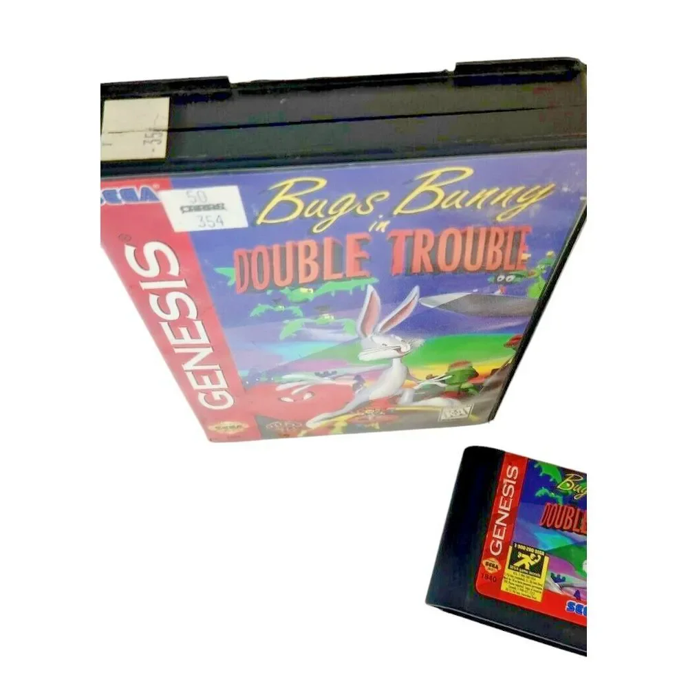 Sega Genesis - Bugs Bunny in‎ Double Trouble